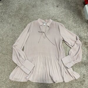 H&M Light Pink Blouse